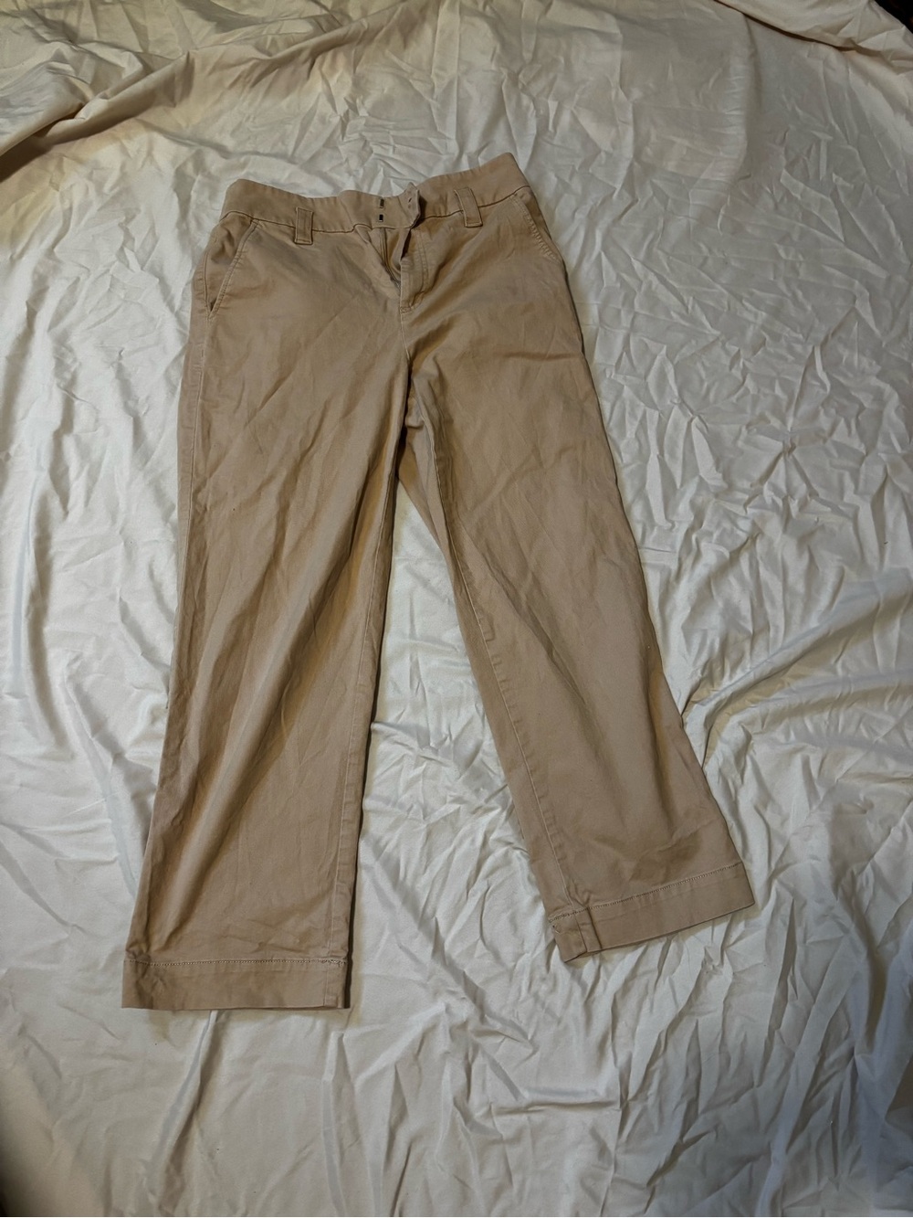 LOFT Women's Tan Chino Pants